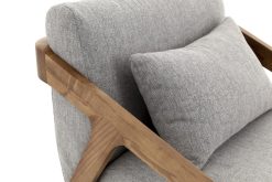 Clearance Flamant Fee, Chaise Longue, Naturel
