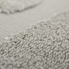 New Flamant Baobao, Serviette A Main, Gris Clair, 50X100 Cm