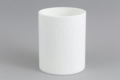 Wholesale Flamant Ayla, Vase, Verre, Blanc, O17,5X21,5H