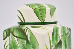 Clearance Flamant Judor, Potiche, Vert/Blanc