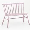 New Flamant Claire, Banc De Jardin, Rose Retro