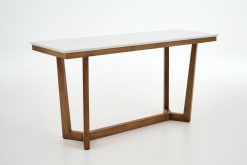Clearance Flamant Marnix, Table Console, Chene Et Pierre