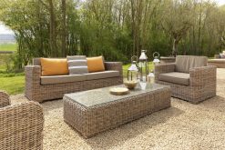New Flamant Hills, Fauteuil De Jardin, Avec Coussin