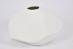 Online Flamant Belinda, Vase, Ceramique, Blanc, Modele 3