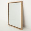 Clearance Flamant Marbera, Miroir, Rectangulaire, Naturel