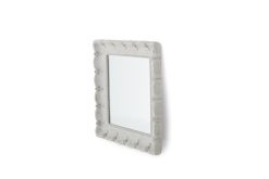 Hot Flamant Pucky, Miroir, Cadre Gris
