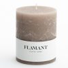Best Flamant Beth, Bougie, Couleur Taupe, 9X11,5Cm